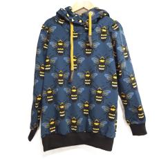 Hoodie [ Damen ] Bumblebee Blau